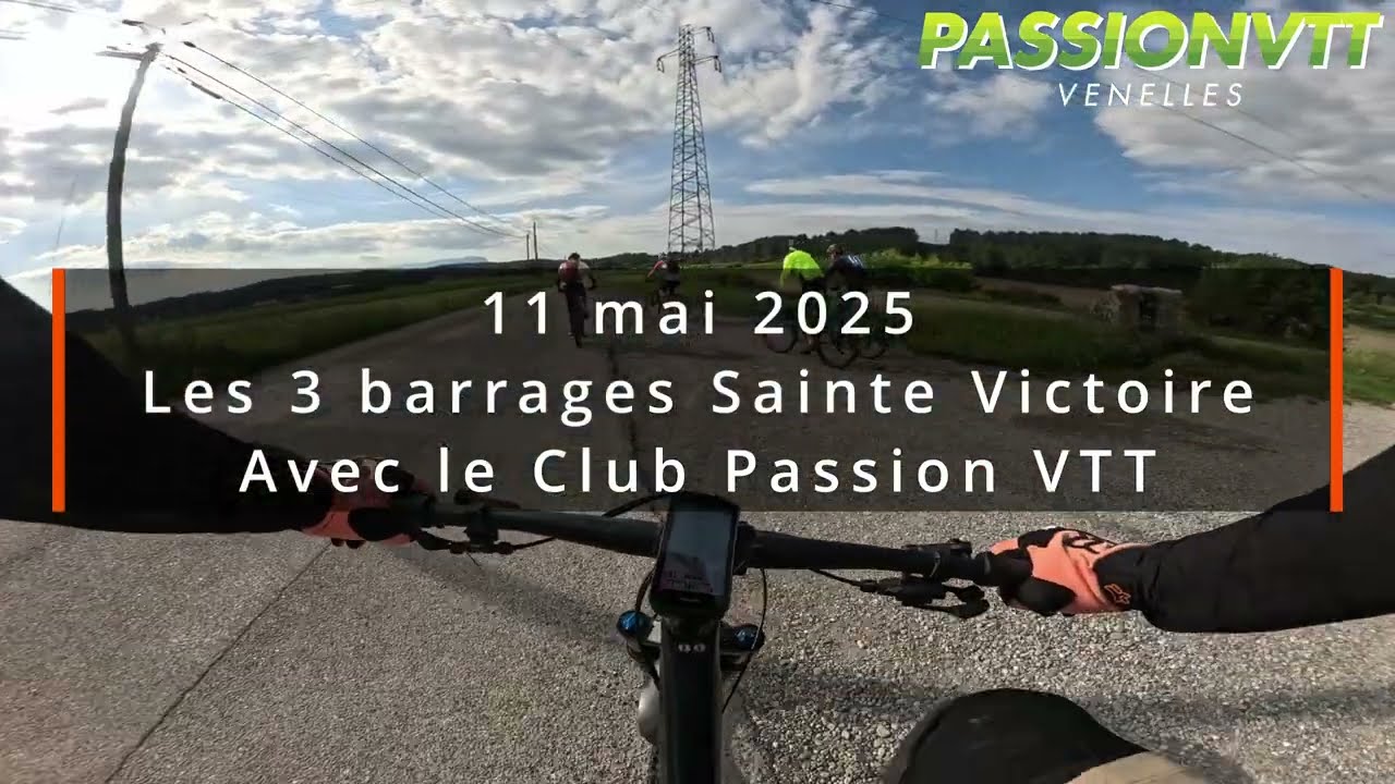207.25 🚵 Sortie VTT avec le Club @passionvttvenelles - les 2 barrages Sainte Victoire  - 🟠Tempo 🥇9