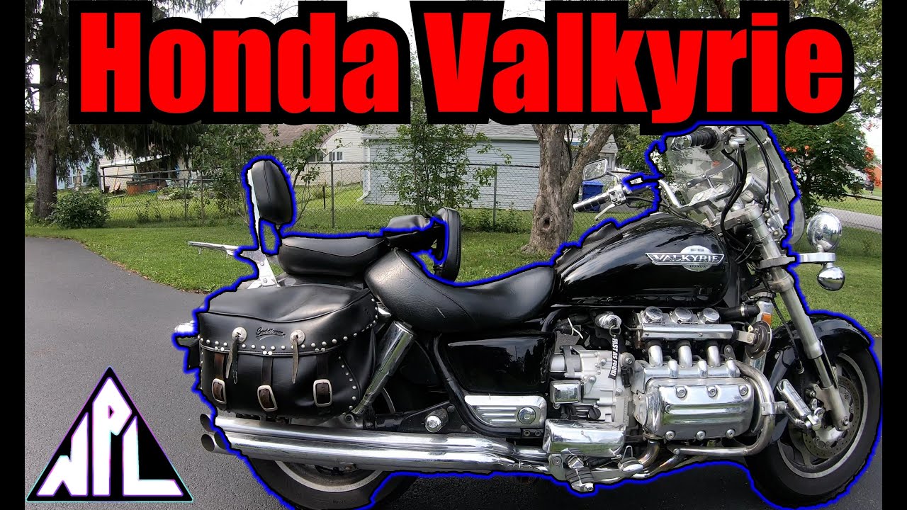 Мотоцикл с ЛУЧШИМ звучанием // Honda Valkyrie F6C 1999 года // Первая поездка // Разгон до 60 мил...