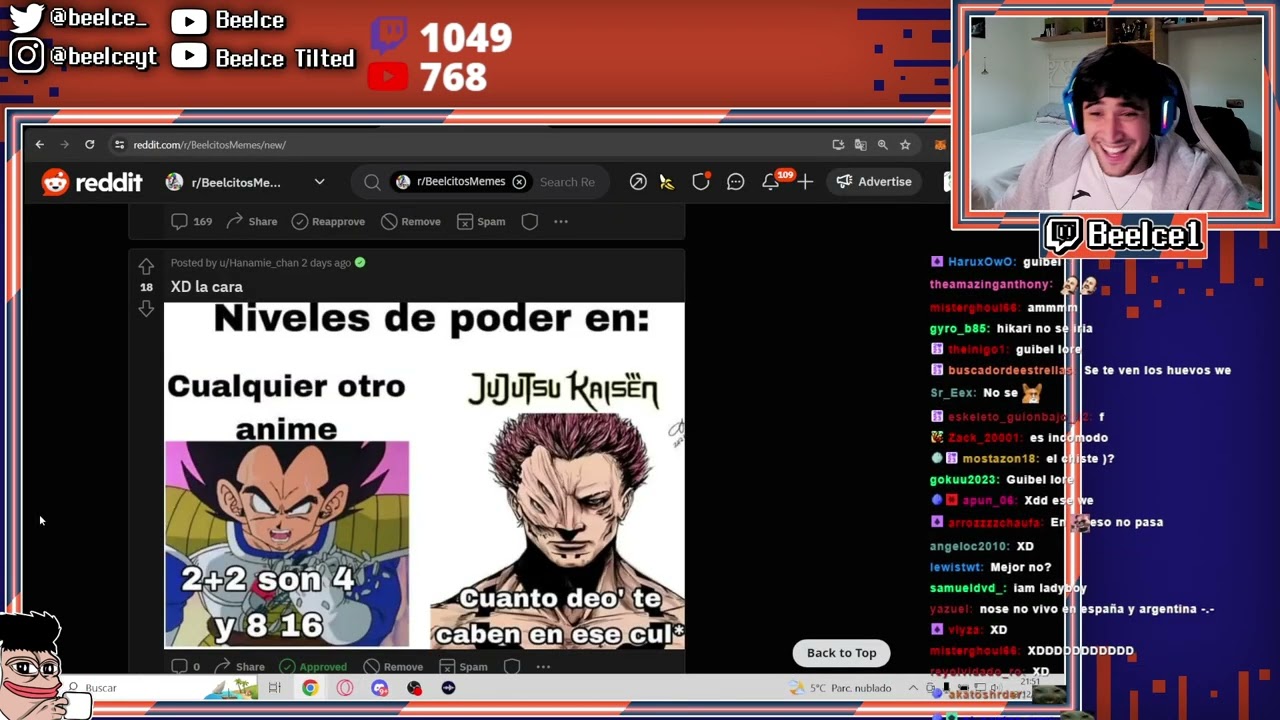 Cuanto deo te caben?