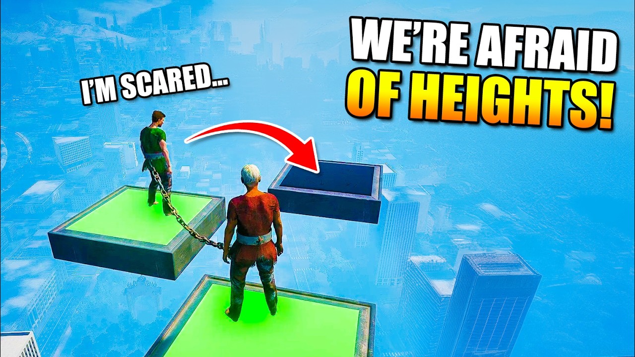 We Take on the City While Chained Together!