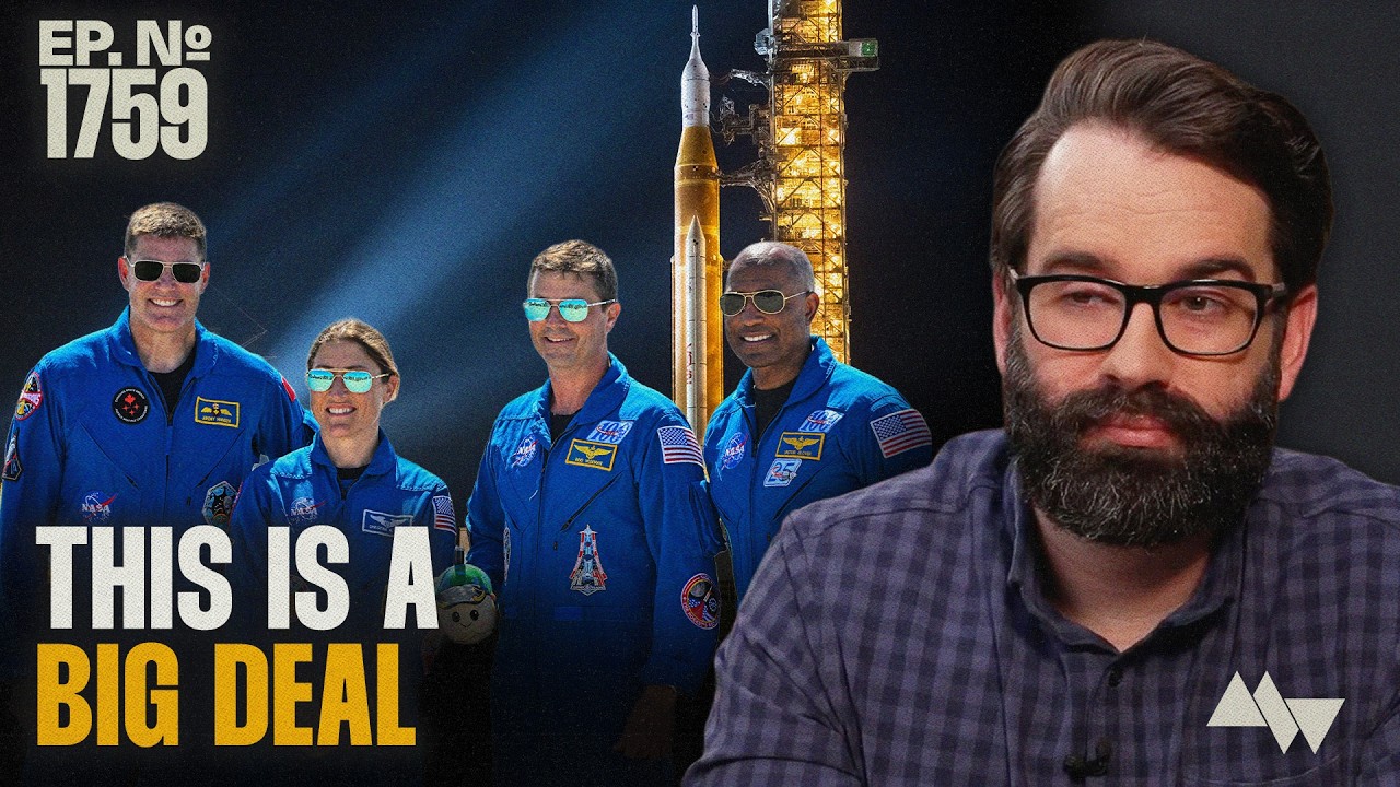 The Media Does Not Want To Talk About This HISTORIC NASA Launch. Here&rsquo;s Why | Ep. 1759