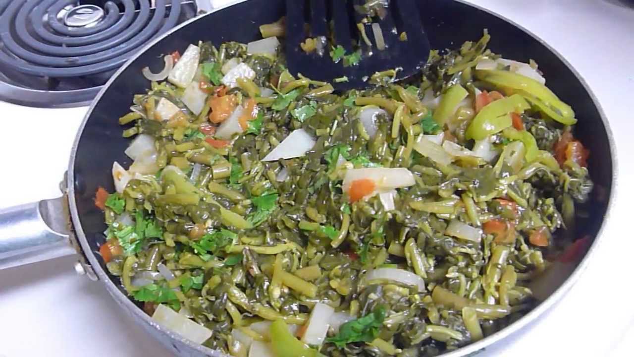 Como cocinar verdolagas