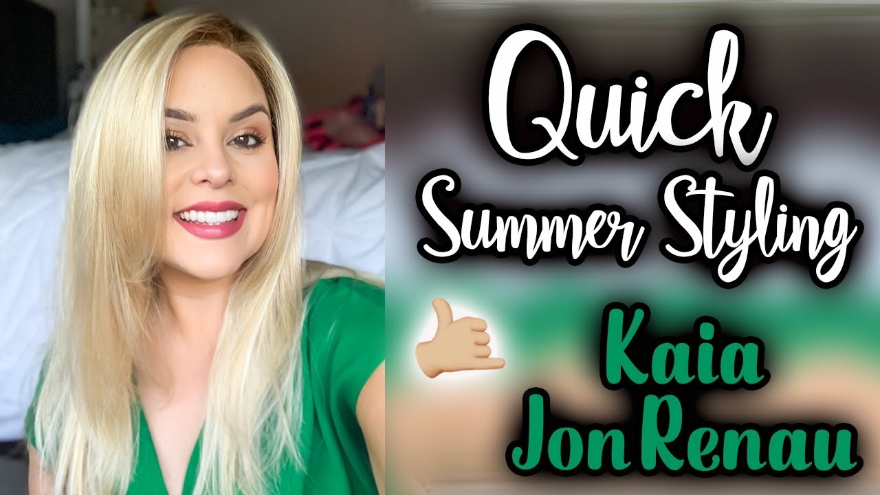 WIG Feature - KAIA by Jon Renau & Styling