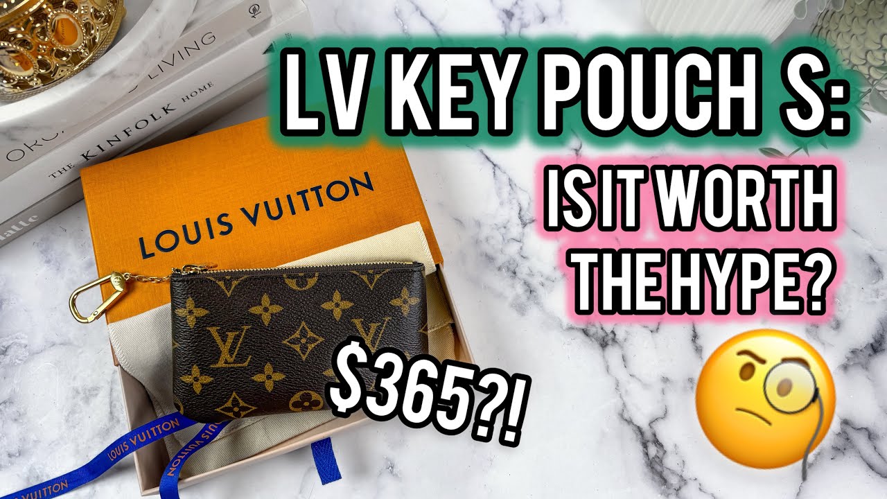 LV MESSED UP👀: Reviewing the new Key Pouch S (size comparisons, what fits, pros and cons)🤎