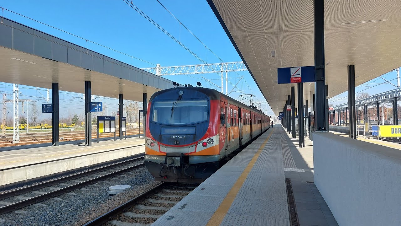 Pafawag EN57-2051 PolRegio Kraków Główny - Oświęcim