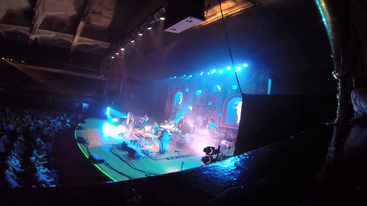 The Decemberists - The Singer Addresses His Audience Live @Massey Hall