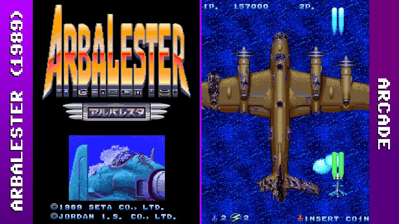 Arbalester Longplay (Arcade) [QHD]
