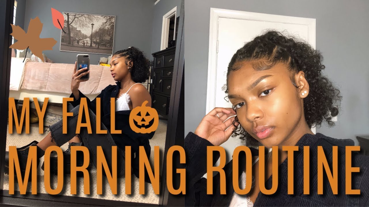 FALL MORNING ROUTINE (GIVEAWAY)