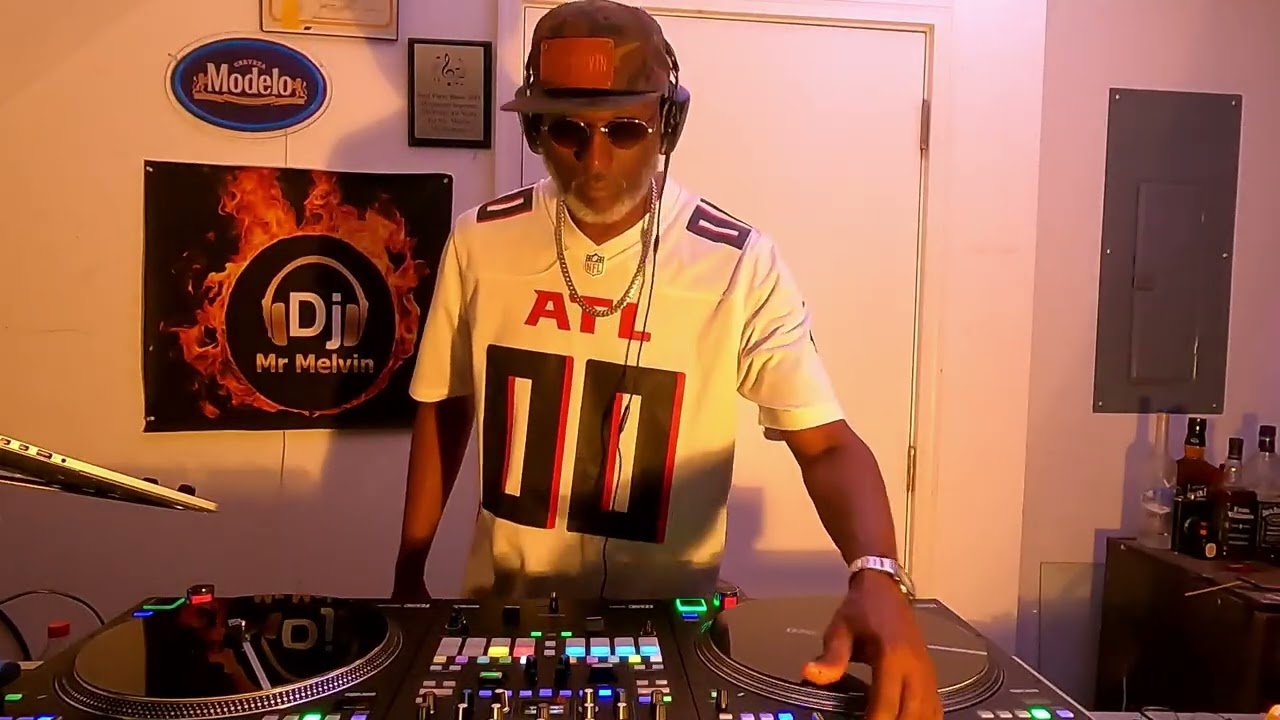 Southern Soul Party Mix 3.0 No Talking/No Live [Dj Mr Melvin]