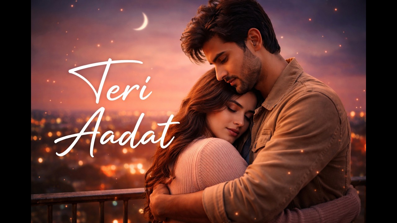 Teri Aadat – Emotional Hindi Love Song | Romantic Song 2026 | Echo Verse