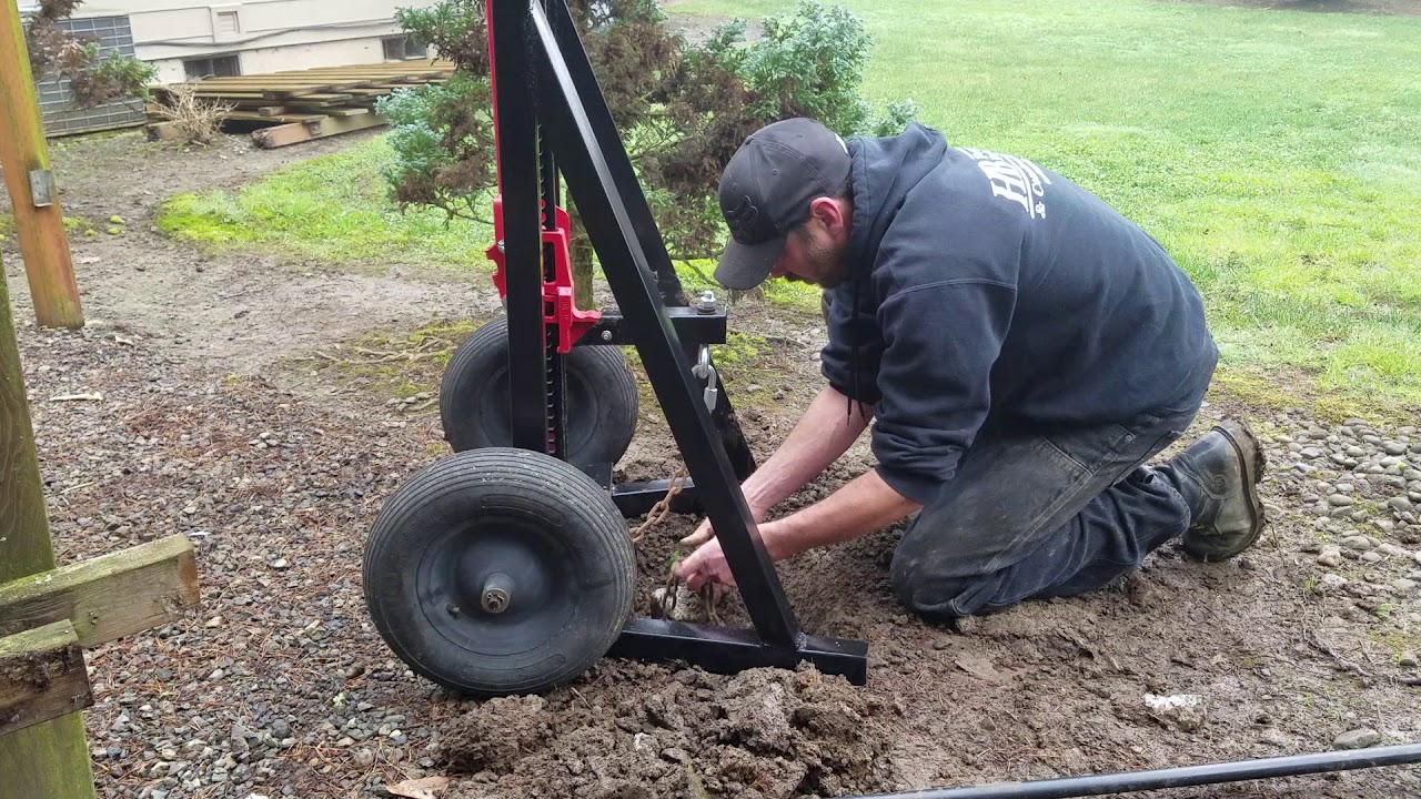 Post & Concrete Puller