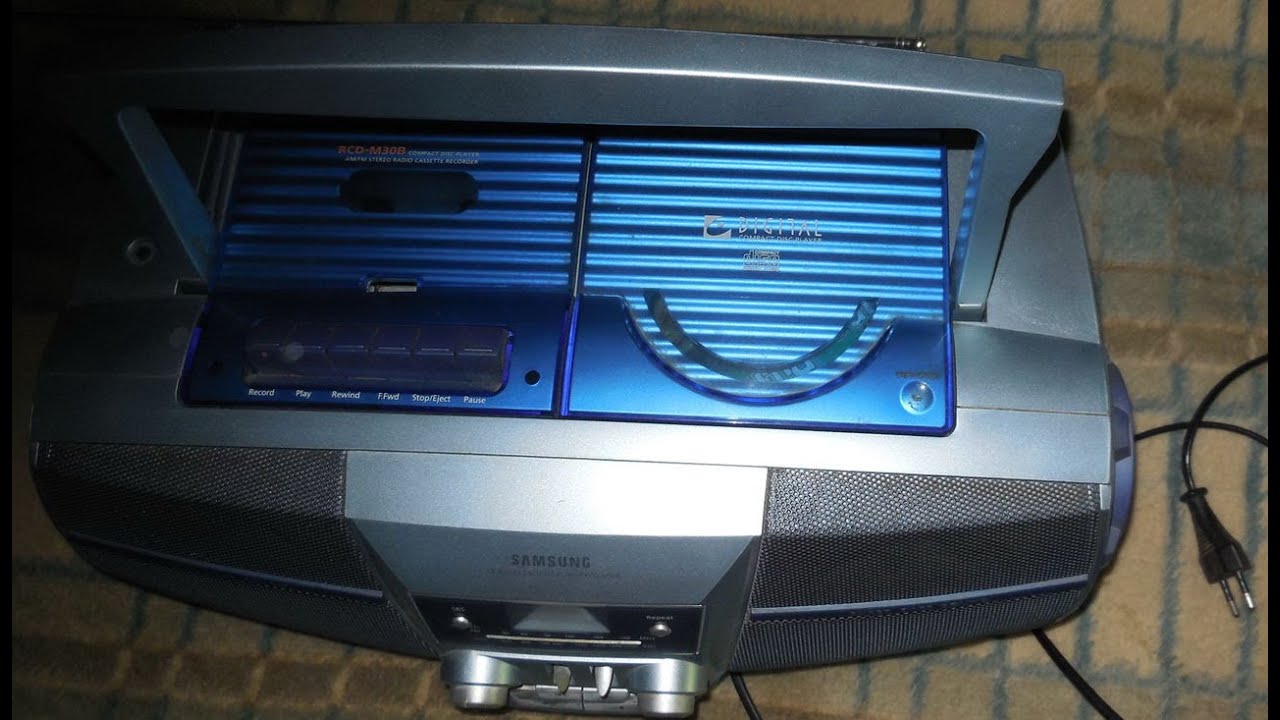 Samsung RCD-M30G магнитола