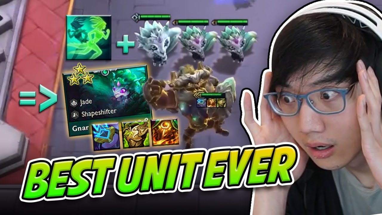 This one mistake created the best unit I've ever played