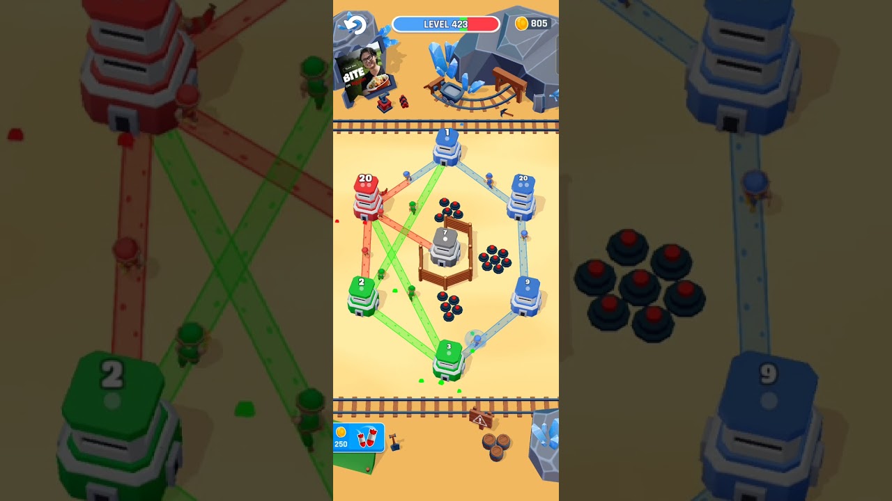 Tower war level 423
