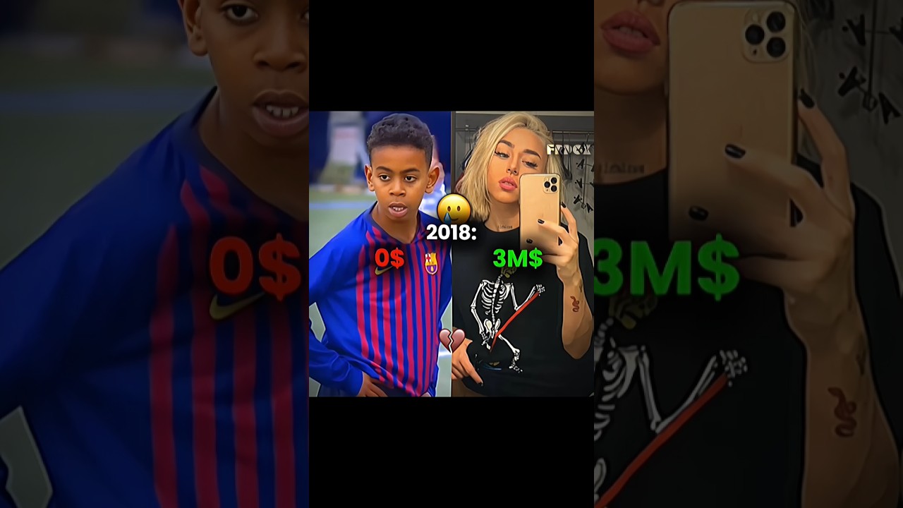 Yamal comeback against Nicki Nicole 😏🔥 #shorts #viral #funny #football #trending