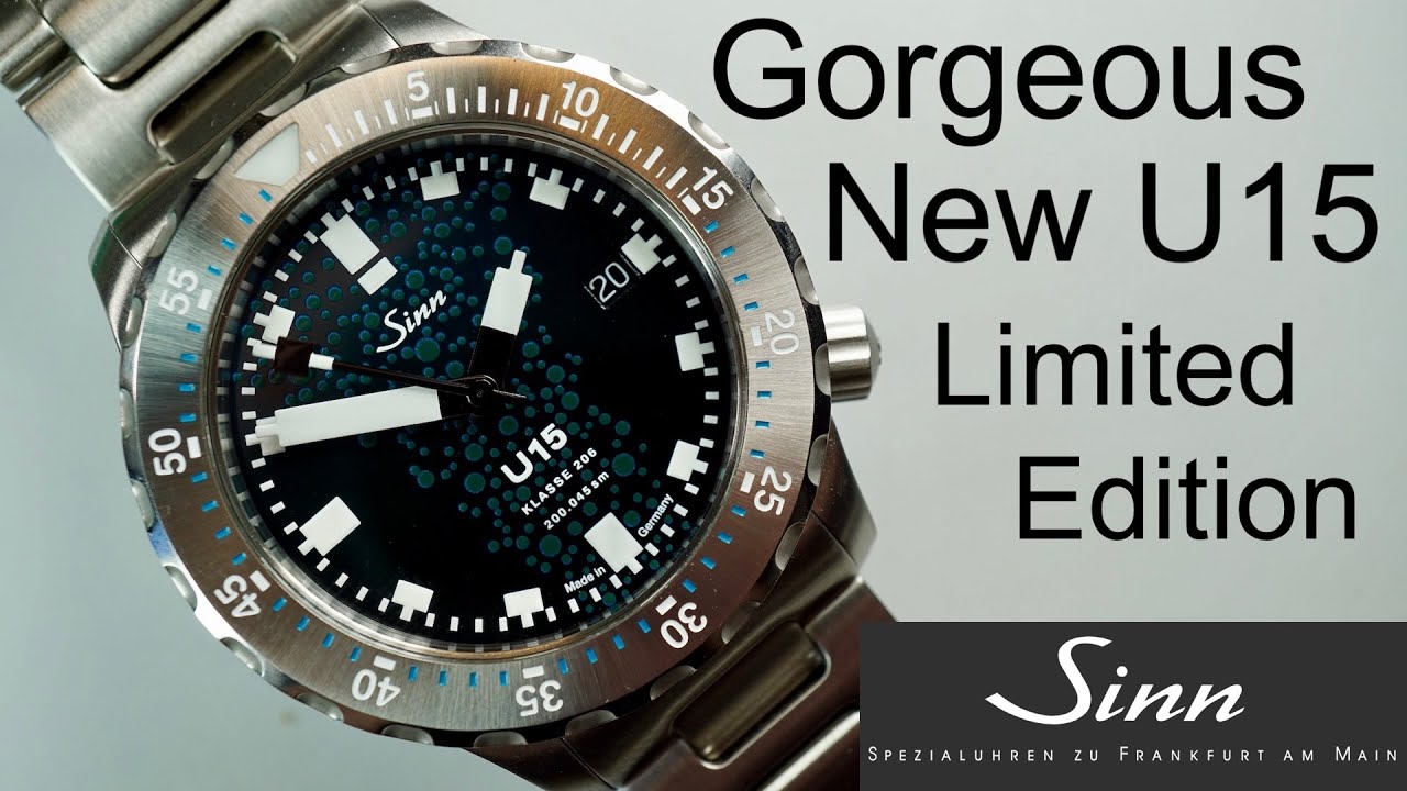 New Mesmerising Sinn U15 Le