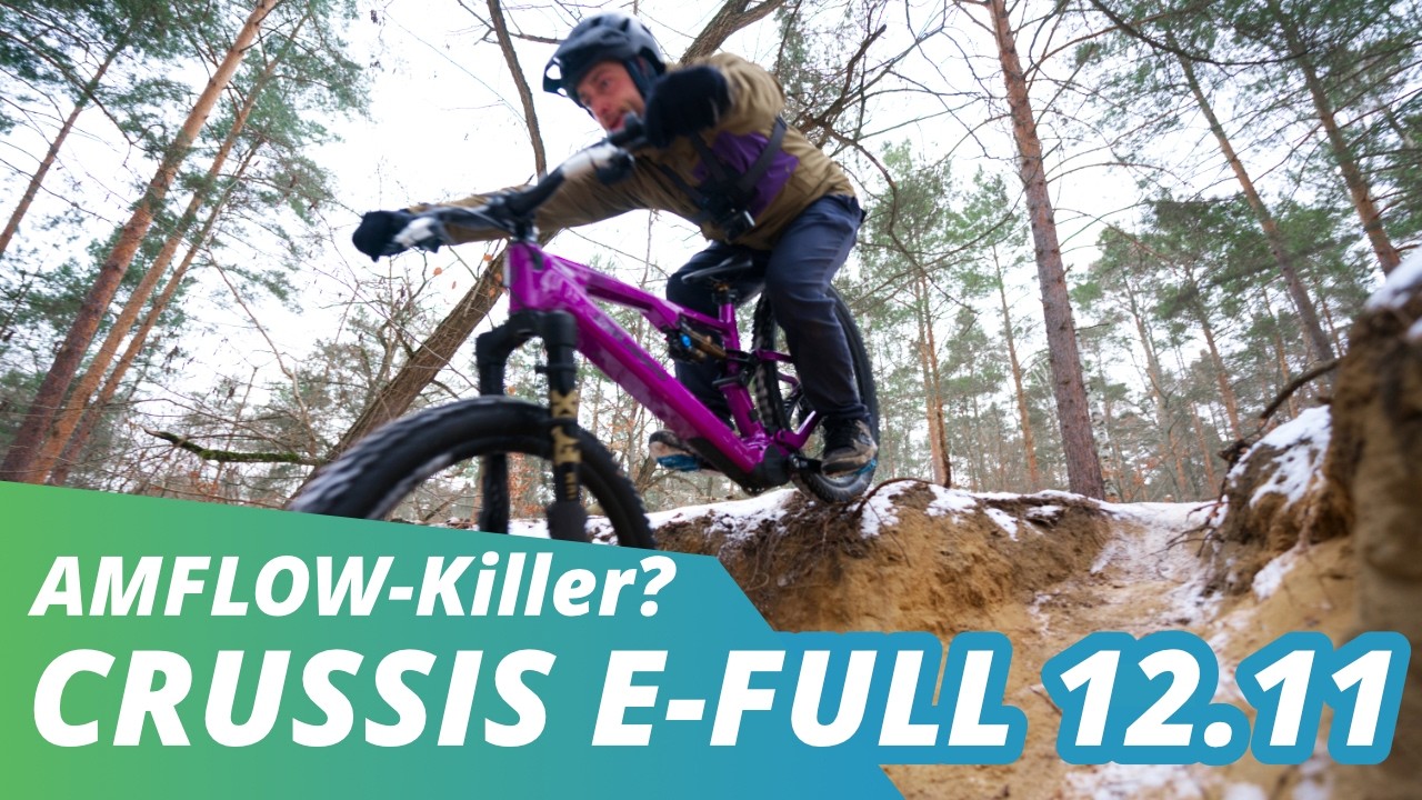 🤔Amflow-Alternative? Crussis e-Full 12.11 Pro X im Test✅