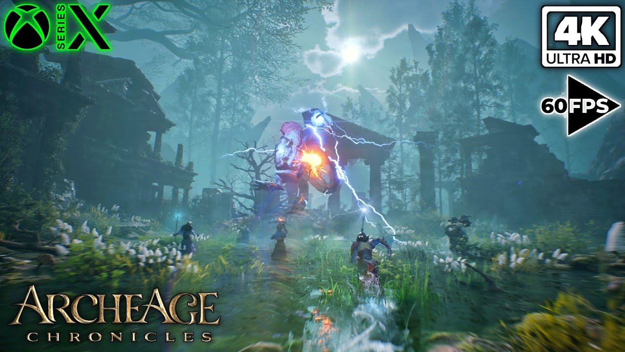ARCHEAGE CHRONICLES &ndash; New Exclusive GAMEPLAY (XBOX Series X) | New Adventure RPG | 4K 60FPS