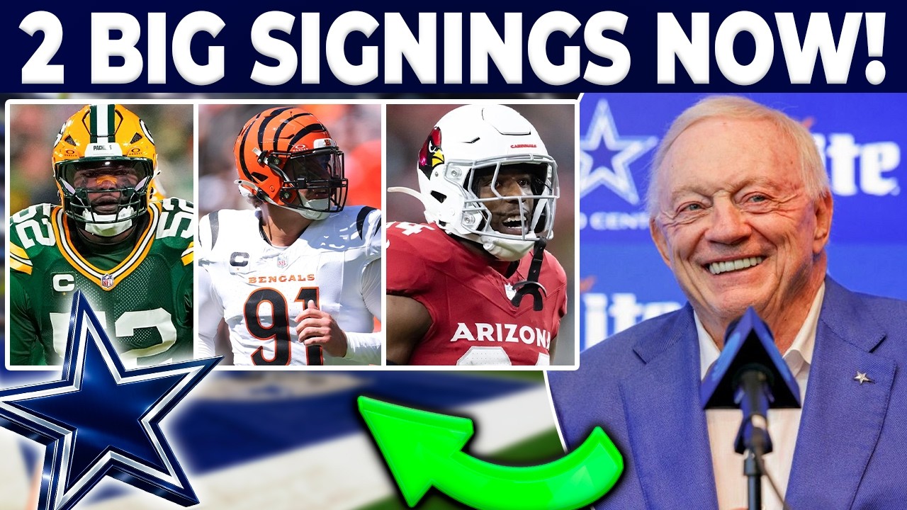 TOTAL SHOCK! JONES DROPS $33M ON A VETERAN SAFETY HOURS AFTER LANDING A STAR EDGE COWBOYS NEWS