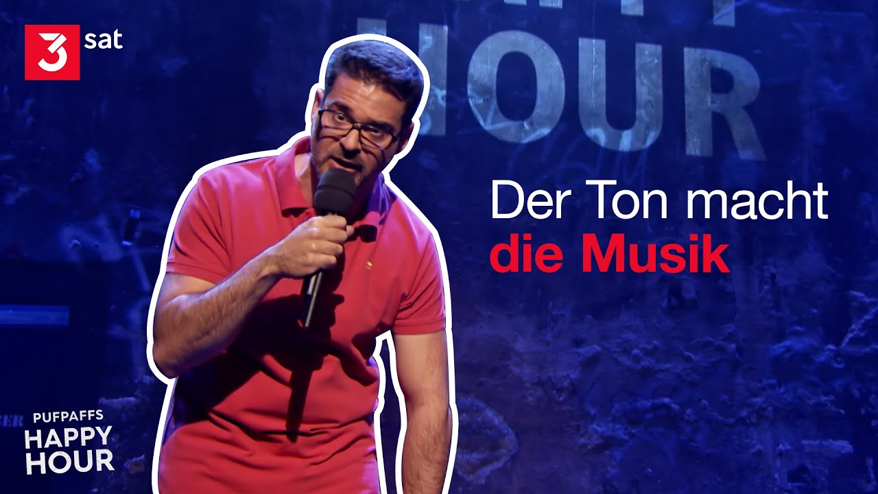 Für Rick Kavanian macht der Ton die Musik | Pufpaffs Happy Hour