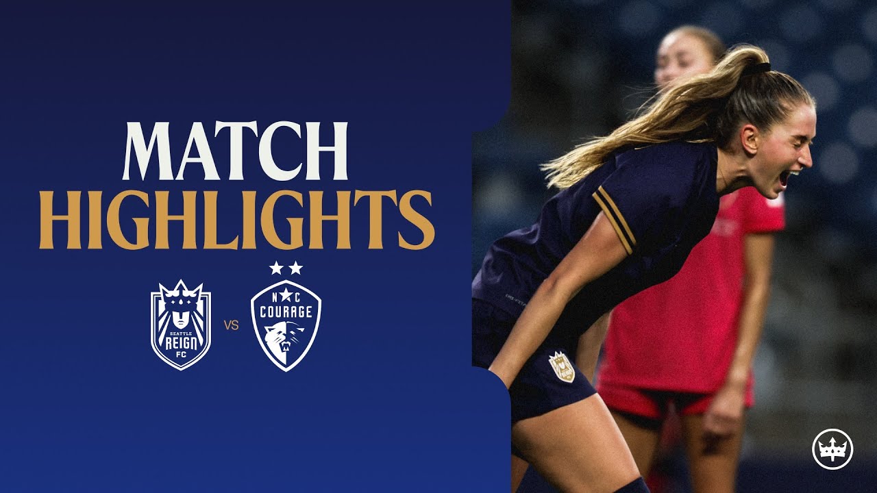 HIGHLIGHTS: Seattle Reign FC vs. North Carolina Courage | September 28, 2025