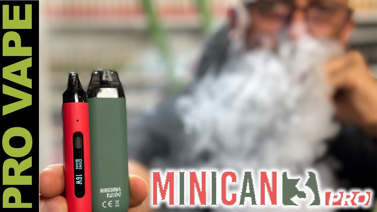 MINICAN 3 PRO - PENTRU PROFESIONISTI?