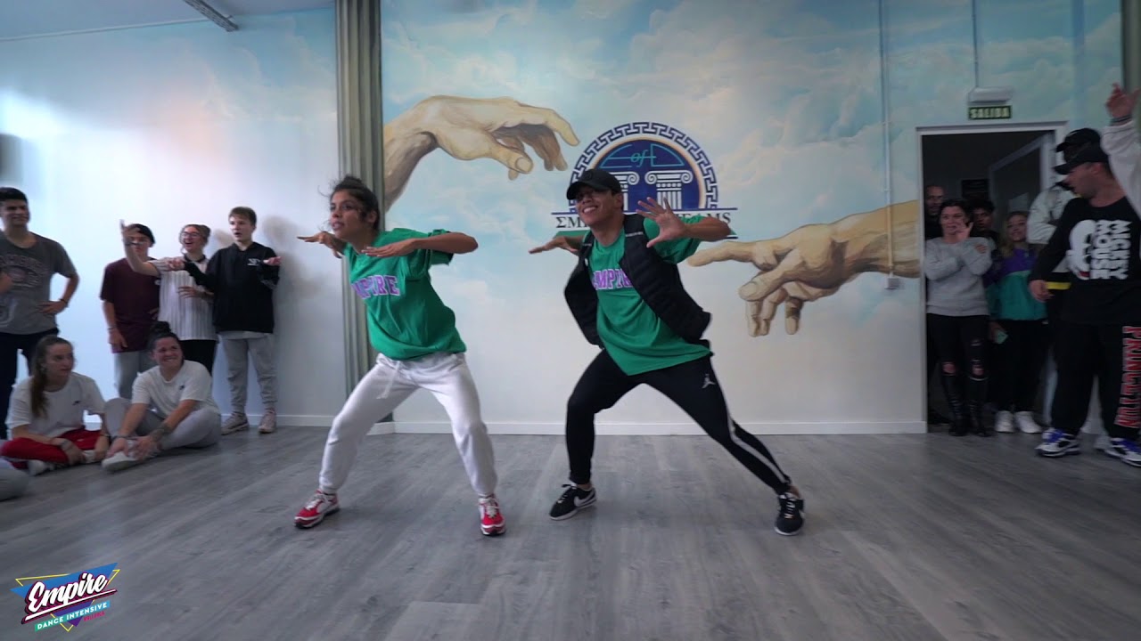 EMPIRE DANCE INTENSIVE | YG - One Time Comin | Selene Haro & Isidro Rafael