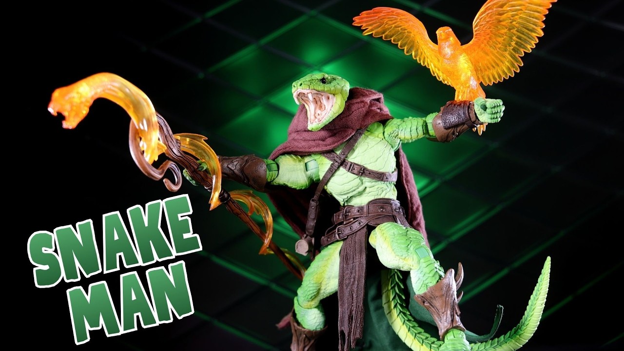 Mythic Legions Vernaliss Ardenscale - Retailer Appreciation Snake Man Action Figure
