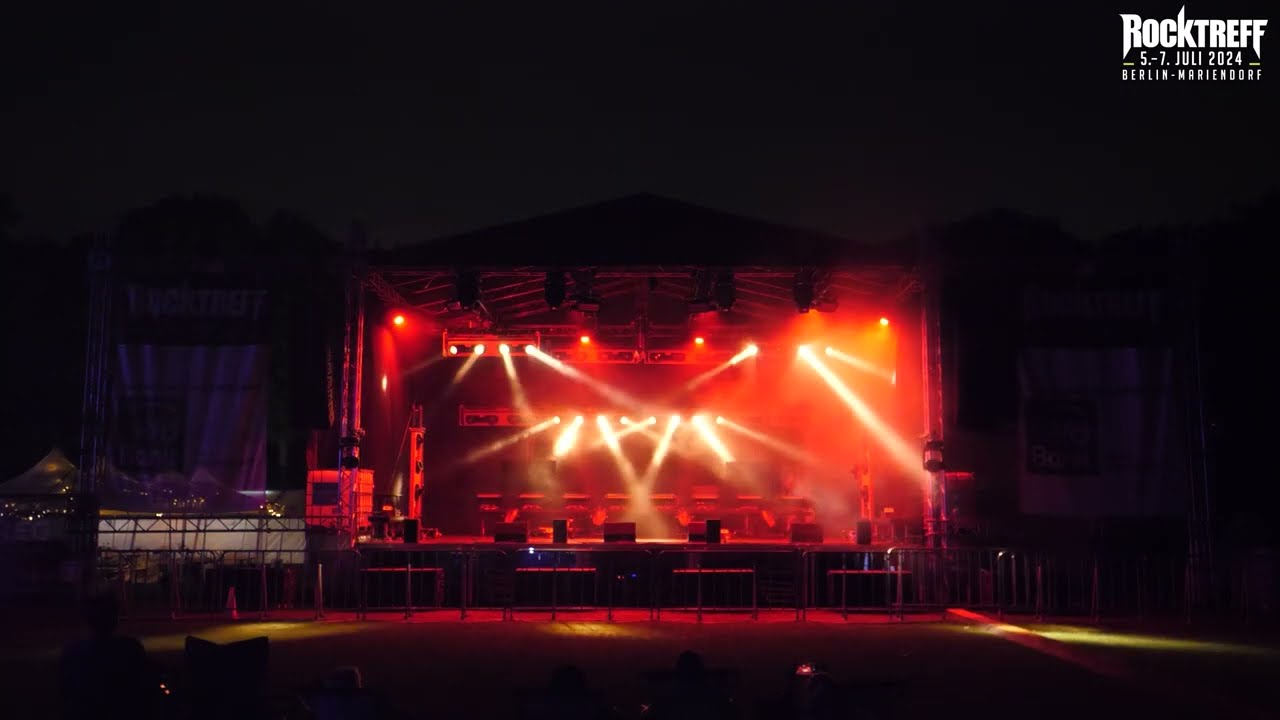 ROCKTREFF 2024 Light Show - 40 JAHRE ROCKTREFF - #ROCKTREFF2024