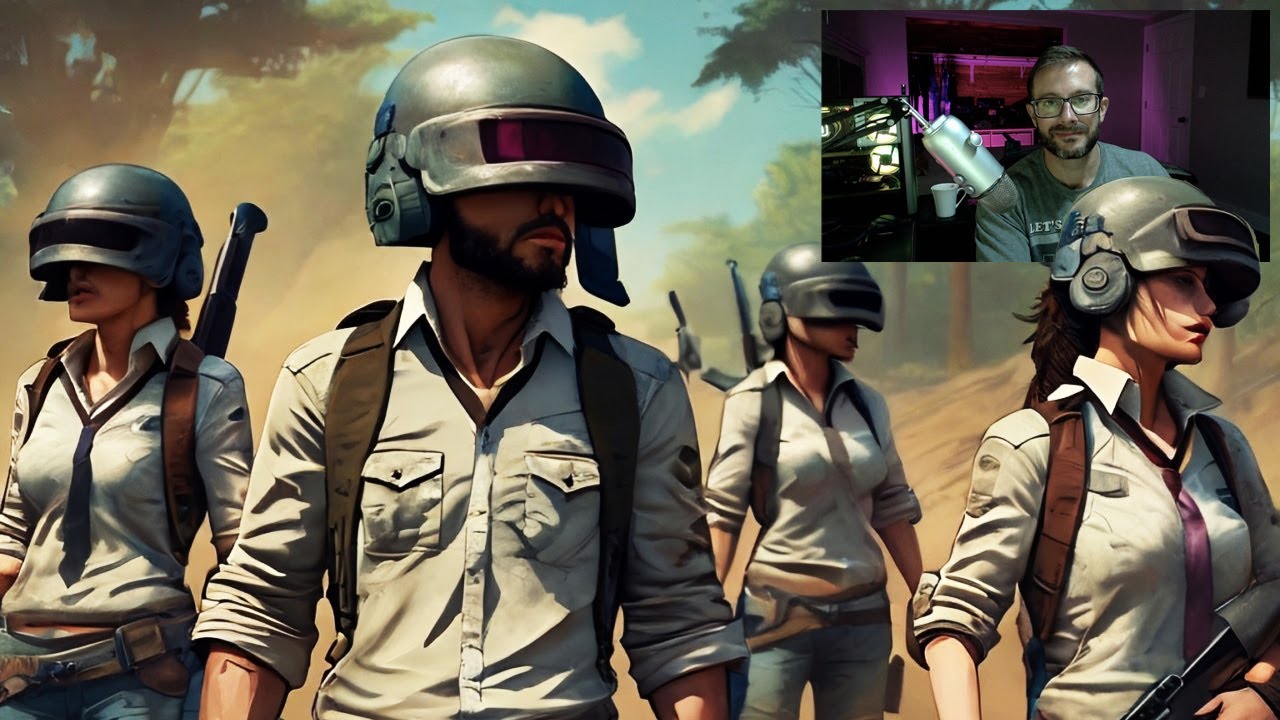 PUBG Members Live Stream