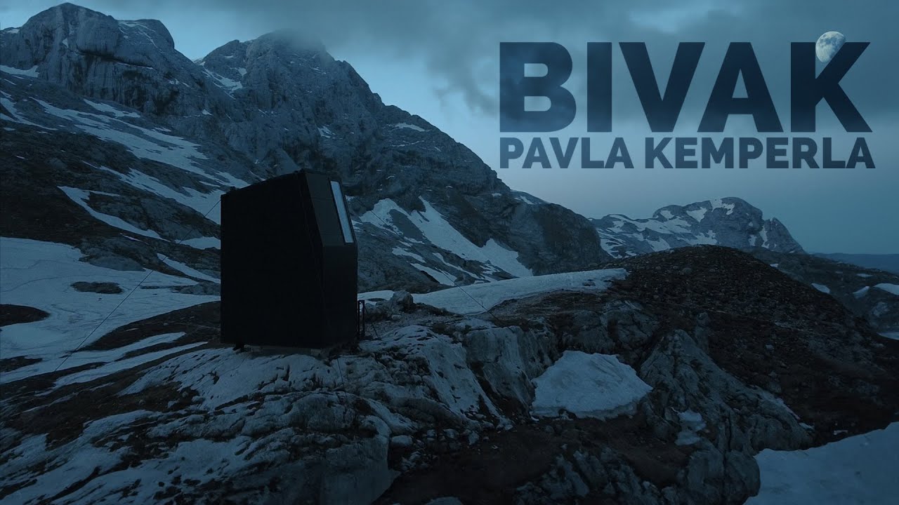 Ho dormito in una navicella a +2100 mt | ALPI SLOVENE