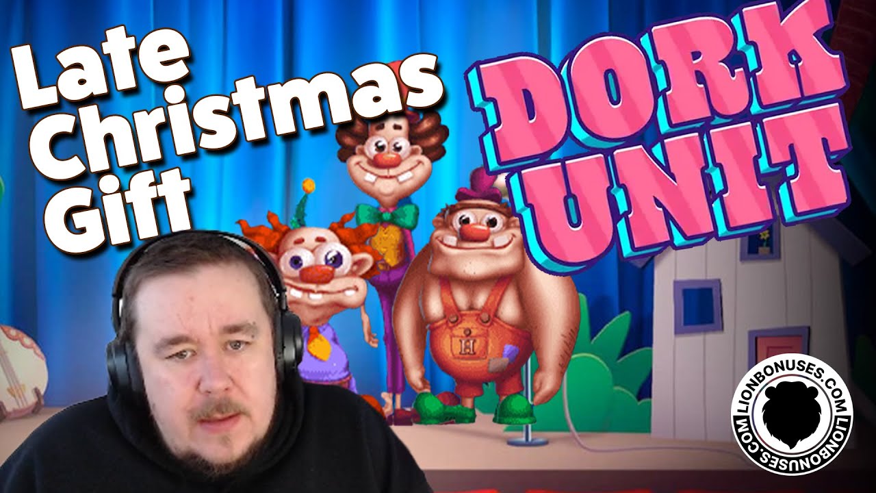 Dork Unit ★ Late Christmas Gift ★ Vihislots Stream