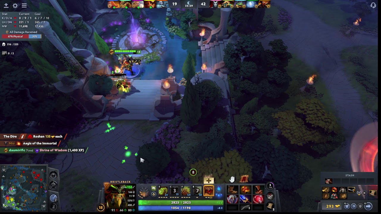 O dam parte in parte - Dota2 LIVE DauMirific