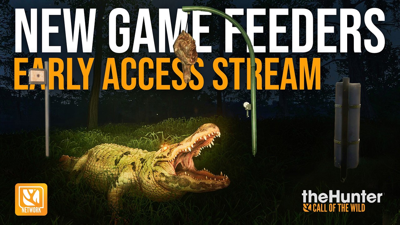 Testing out the NEW FEEDER DLC in Early Access  (Shorts)