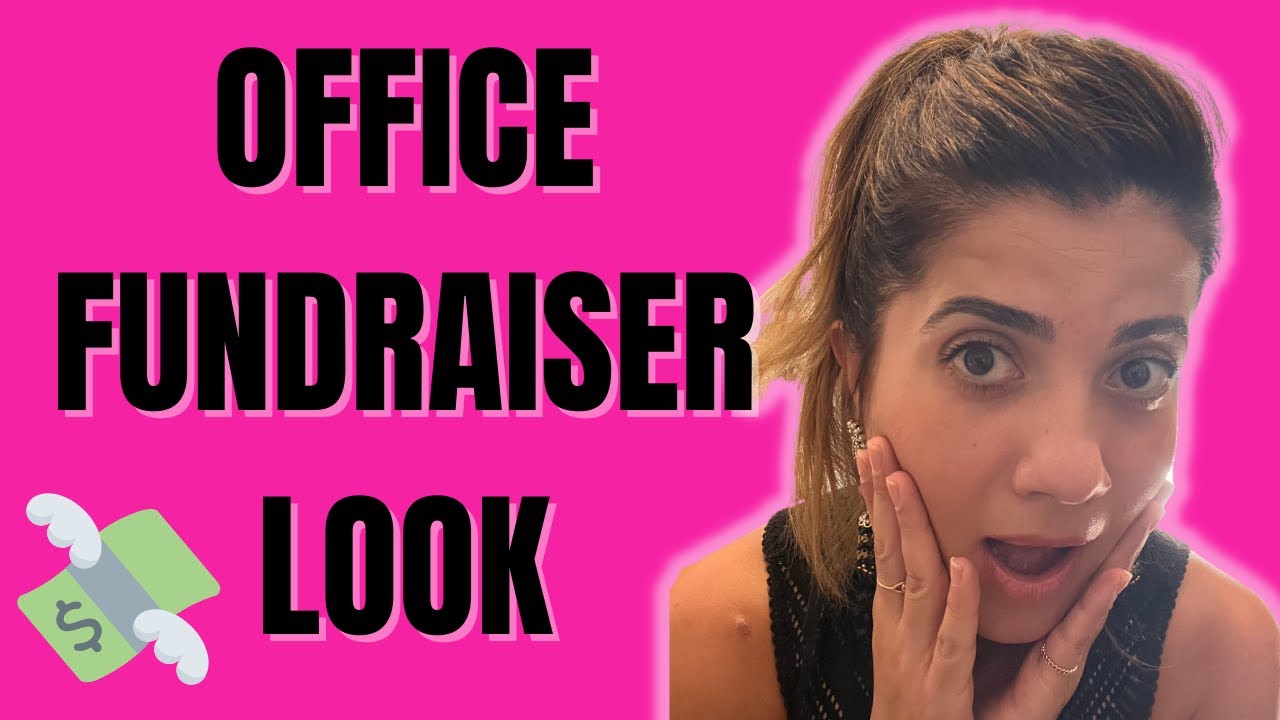 Work fundraiser dinner outfit (formal and fun) #workevent #whattowear #workwear