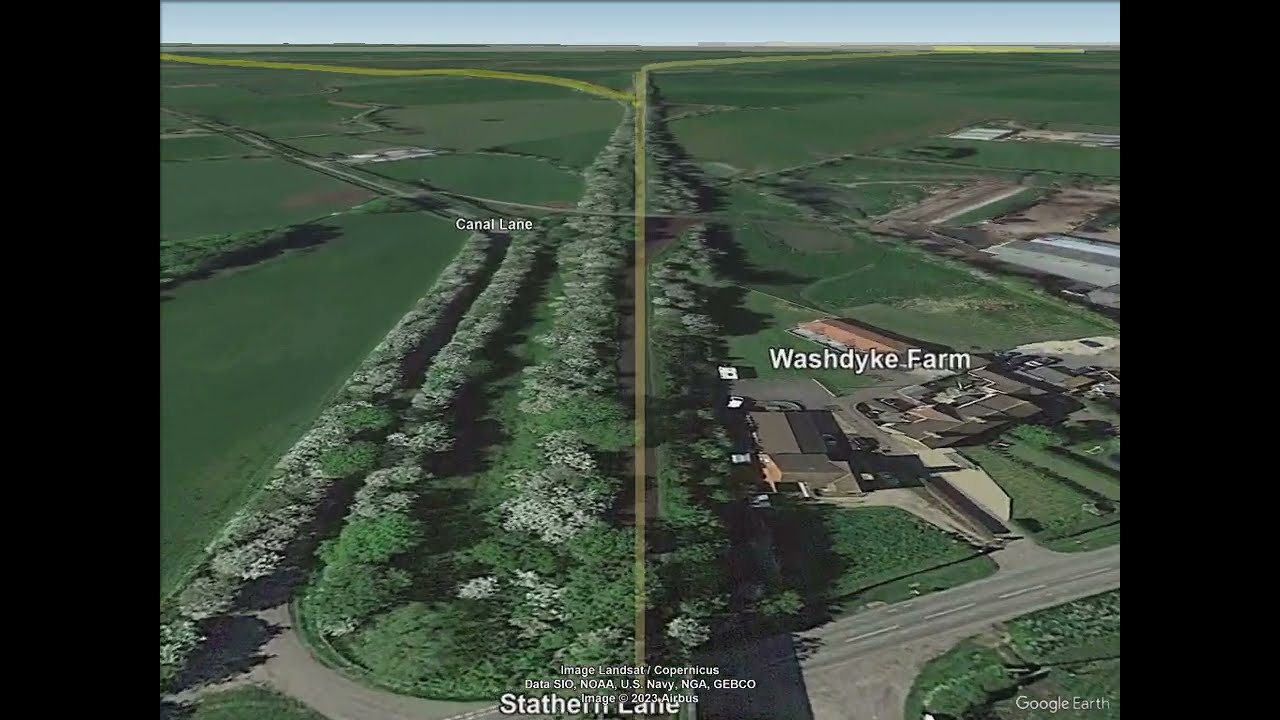 Disused railway flight sim: Melton Mowbray to Newark (GN&LNW Jt Ry)