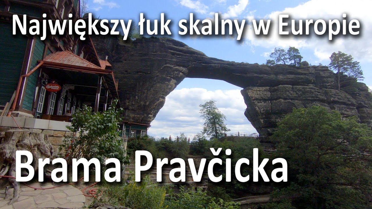Szwajcaria, ale ta czeska - Brama Pravčicka