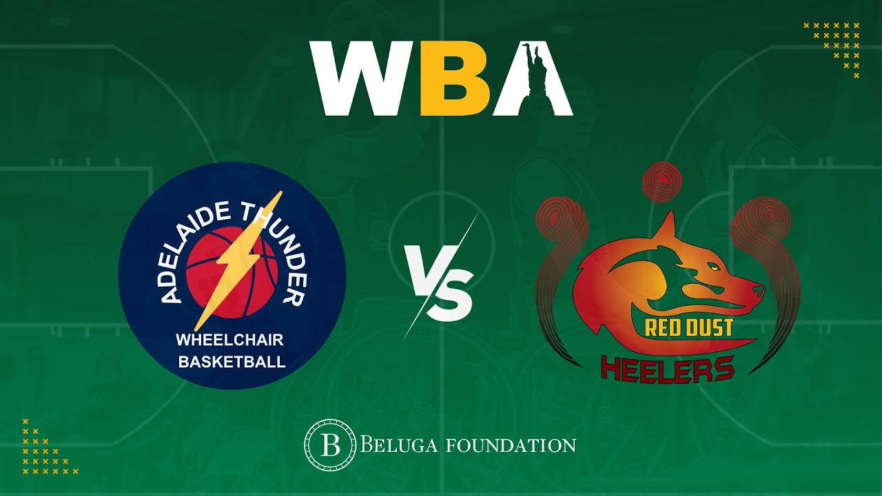 National Wheelchair Basketball League - Round 1 Men's - Adelaide Thunder v Red Dust Heelers