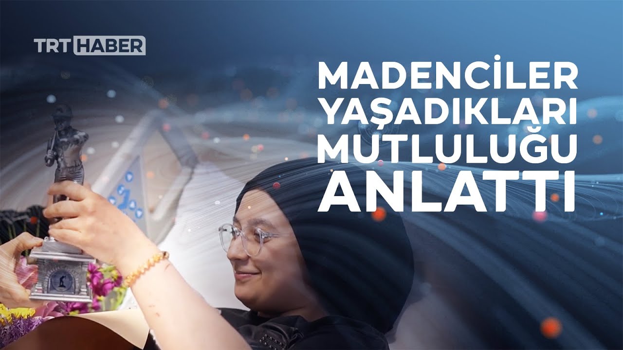 Madenciler, depremin 248'inci saatinde enkazdan kurtardıkları Aleyna'yı ziyaret etti
