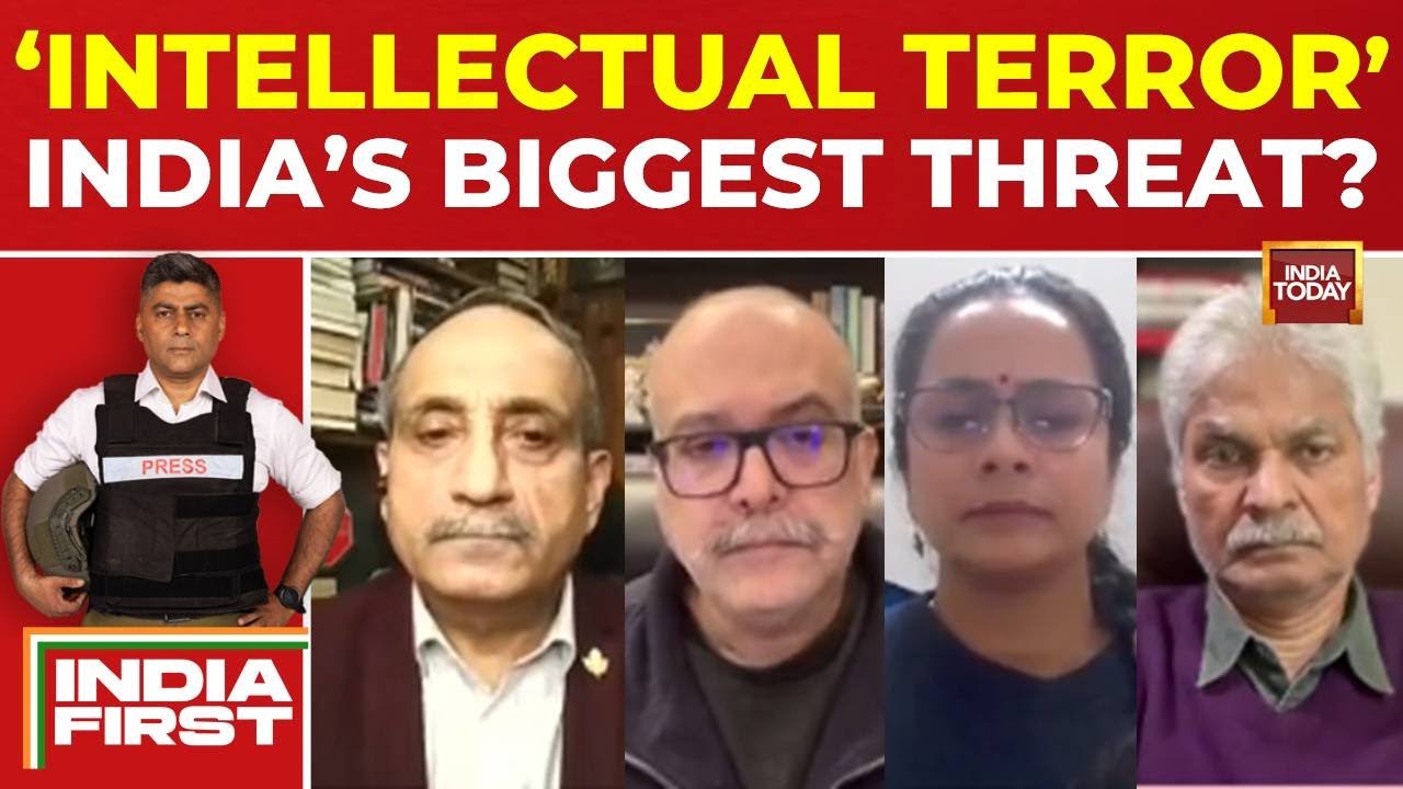 IndiaFirst Debate On Intellectual Terrorism: Are Educated Radicals A New Threat To India's Security?