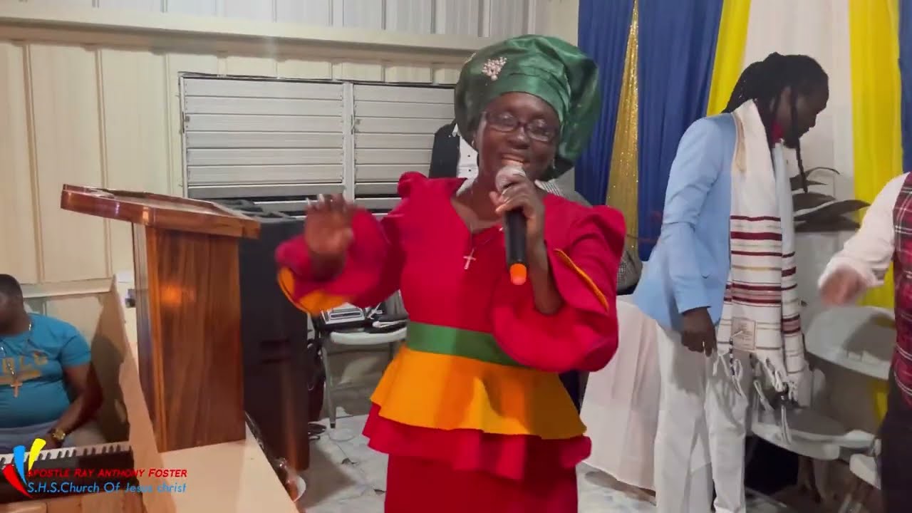 REVIVAL SERVICE SACRED HEART KINGSTON - APOSTLE ANTHONY GORDON - P1.
