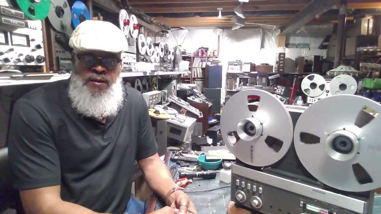 Revox A77 Reel to Reel VU Meter Mod Part III