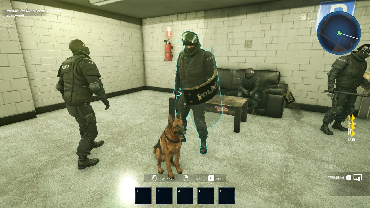Riot Control Simulator: Rookie Day I Demo