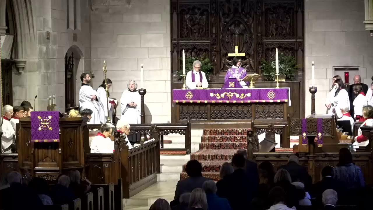 Church of the Ascension - First Sunday in Lent