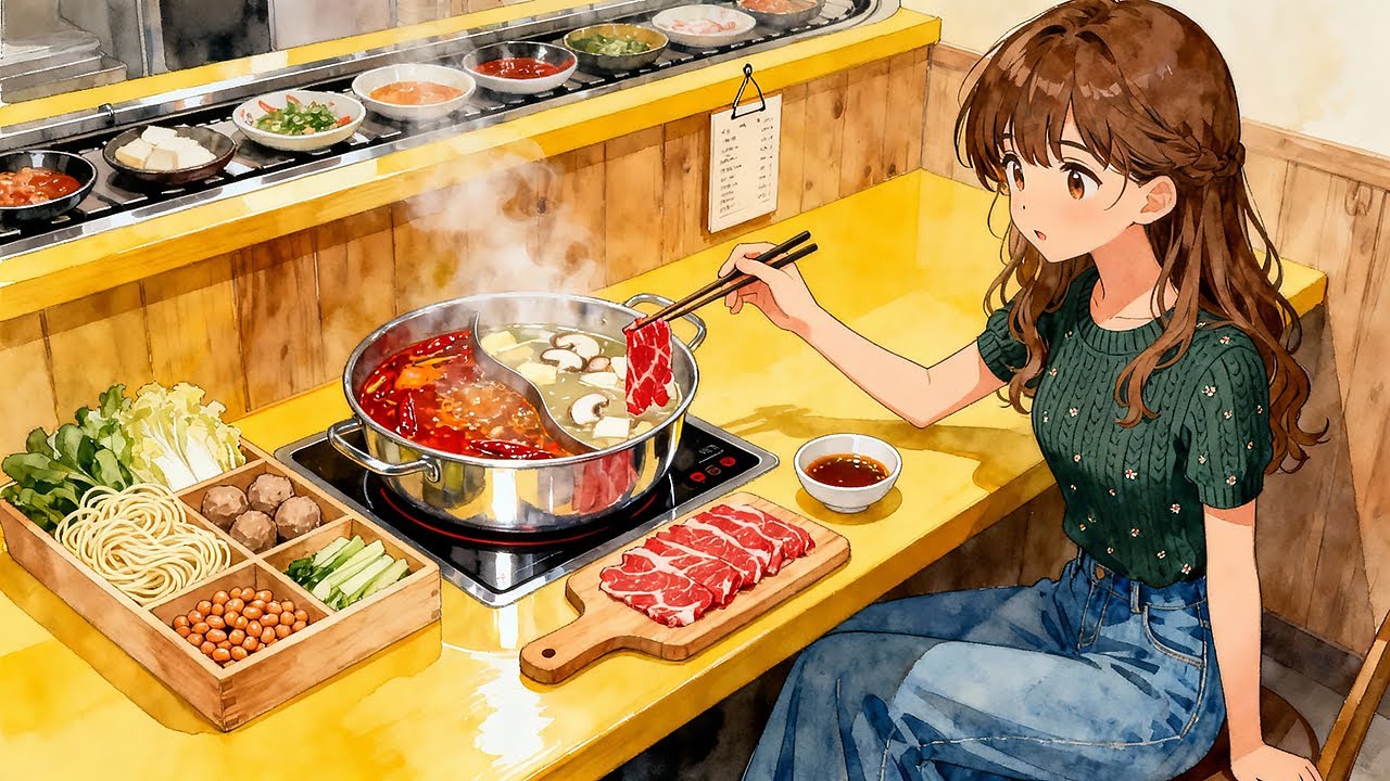 Alone, But Never Empty | Ghibli Style Watercolor Animation About Work, Travel & Slow Living