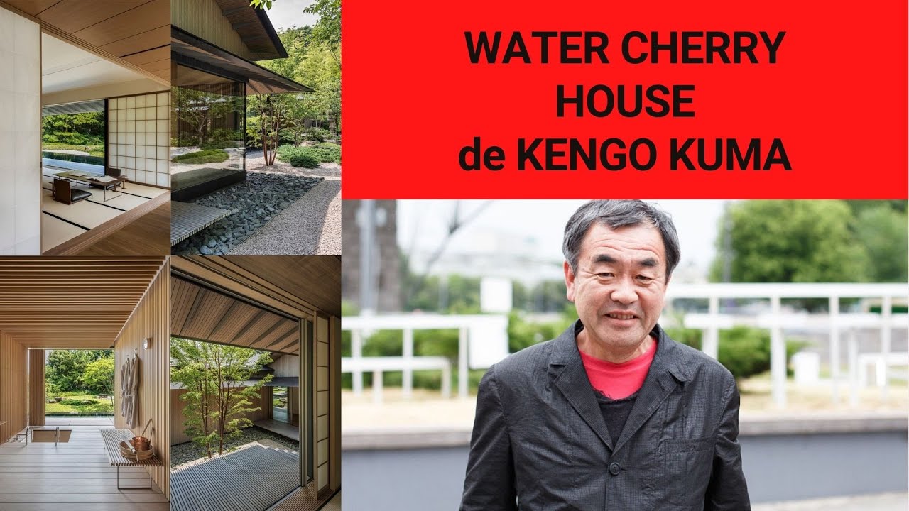 WATER CHERRY HOUSE DE KENGO KUMA