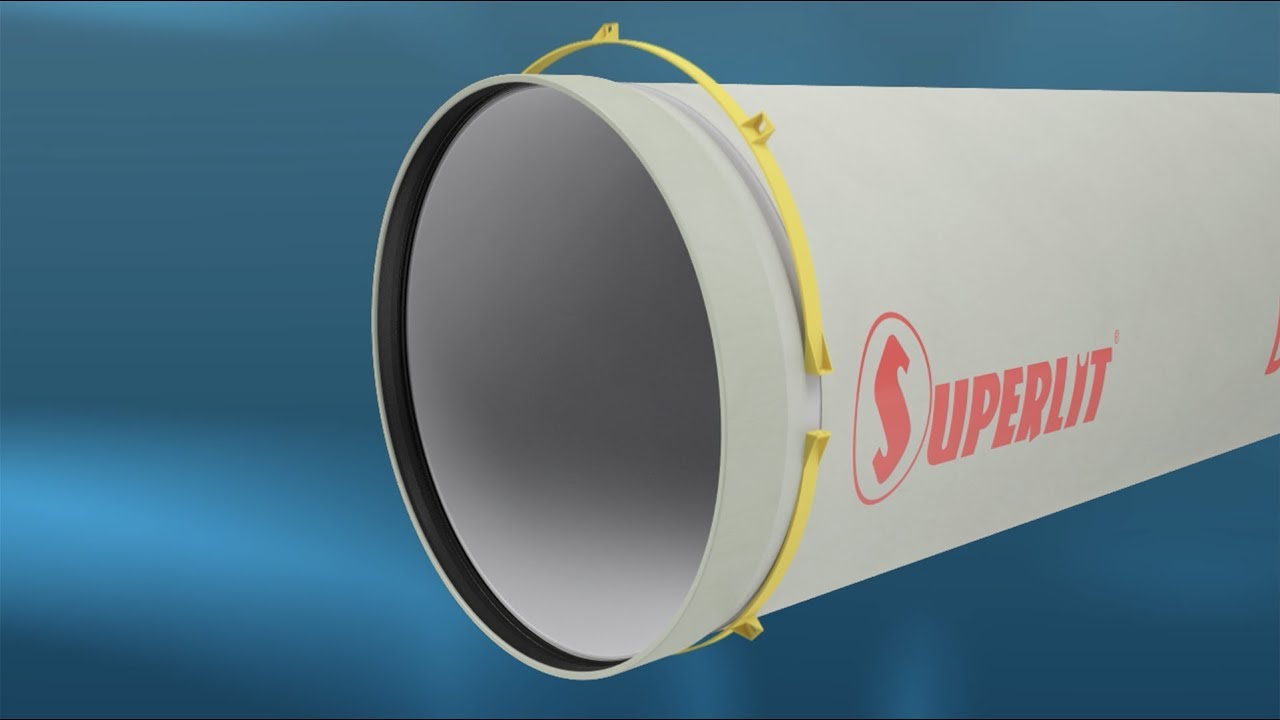 Superlit - Marine Lug - Su altında CTP Boru Döşeme