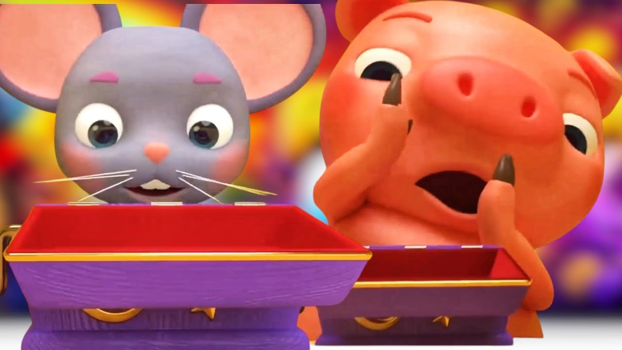 Pig & Mouse First Time to Try //Sponsored By Gamavision Csupo Effects