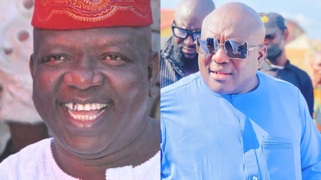 Former Lagos NURTW Chairman, AKANNI OLOHUNWA storm King Osupa show, as he spray heavily on OBA ORIN