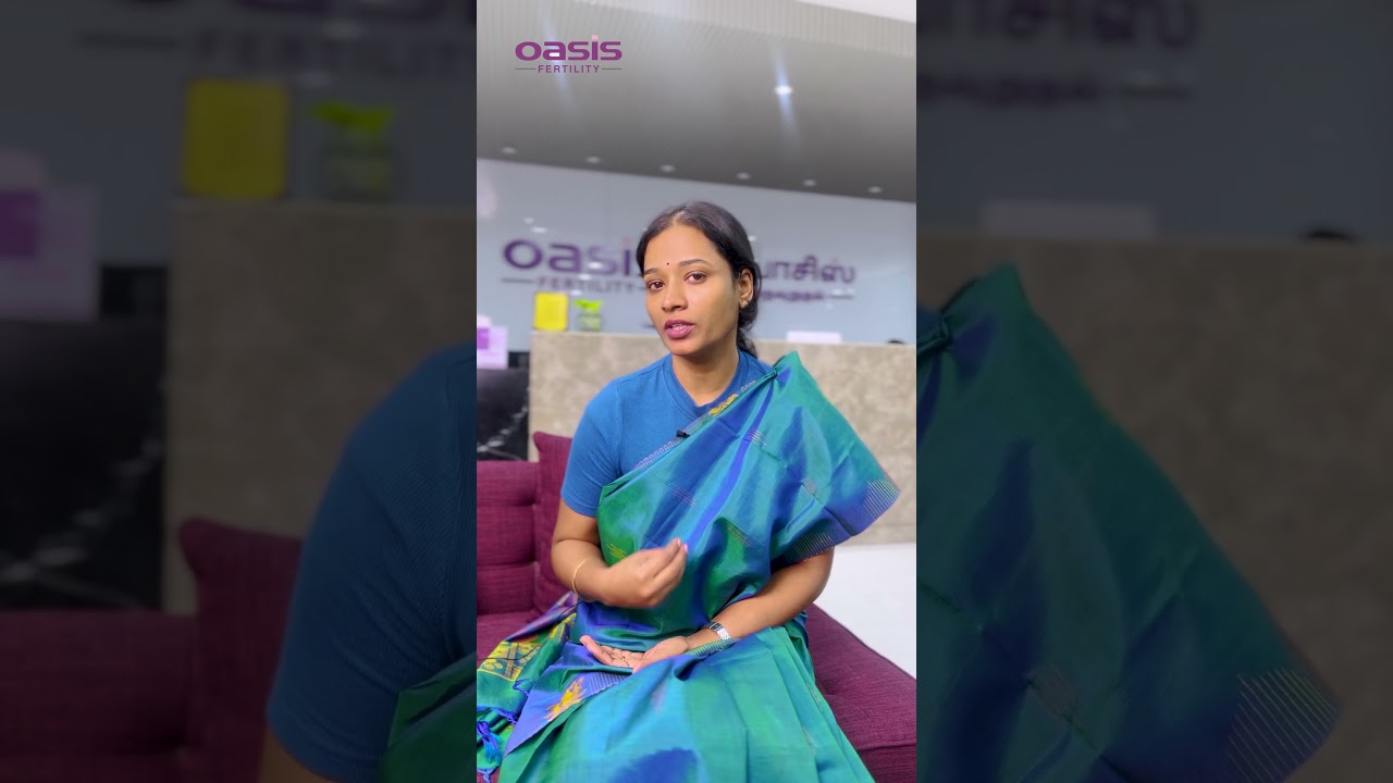 What is the difference between IVF & ICSI | Oasis Fertility | Chennai | Dr.Hema #doctor